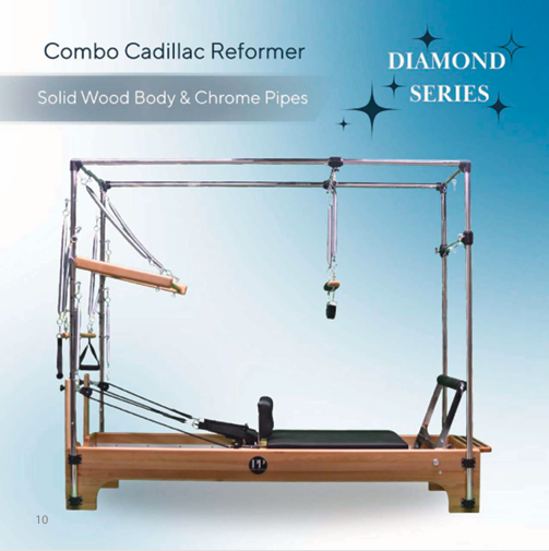 Premium Diamond Combo Cadillac Reformer